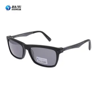 Newest Trending Fashion Polarized Designer Square Handmade Acetate Sunglasses